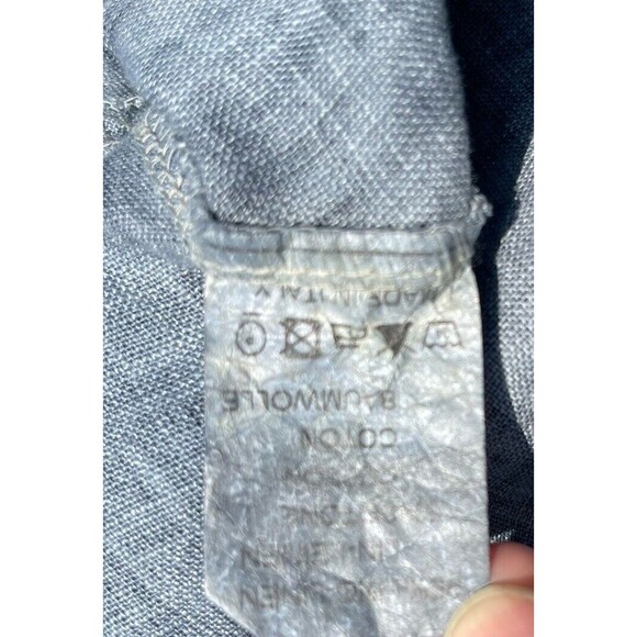 Sea Glass Lane Navy Blue Linen Blend Slvls Maxi Dress S Scoop Neck Lightweight - Picture 8 of 10